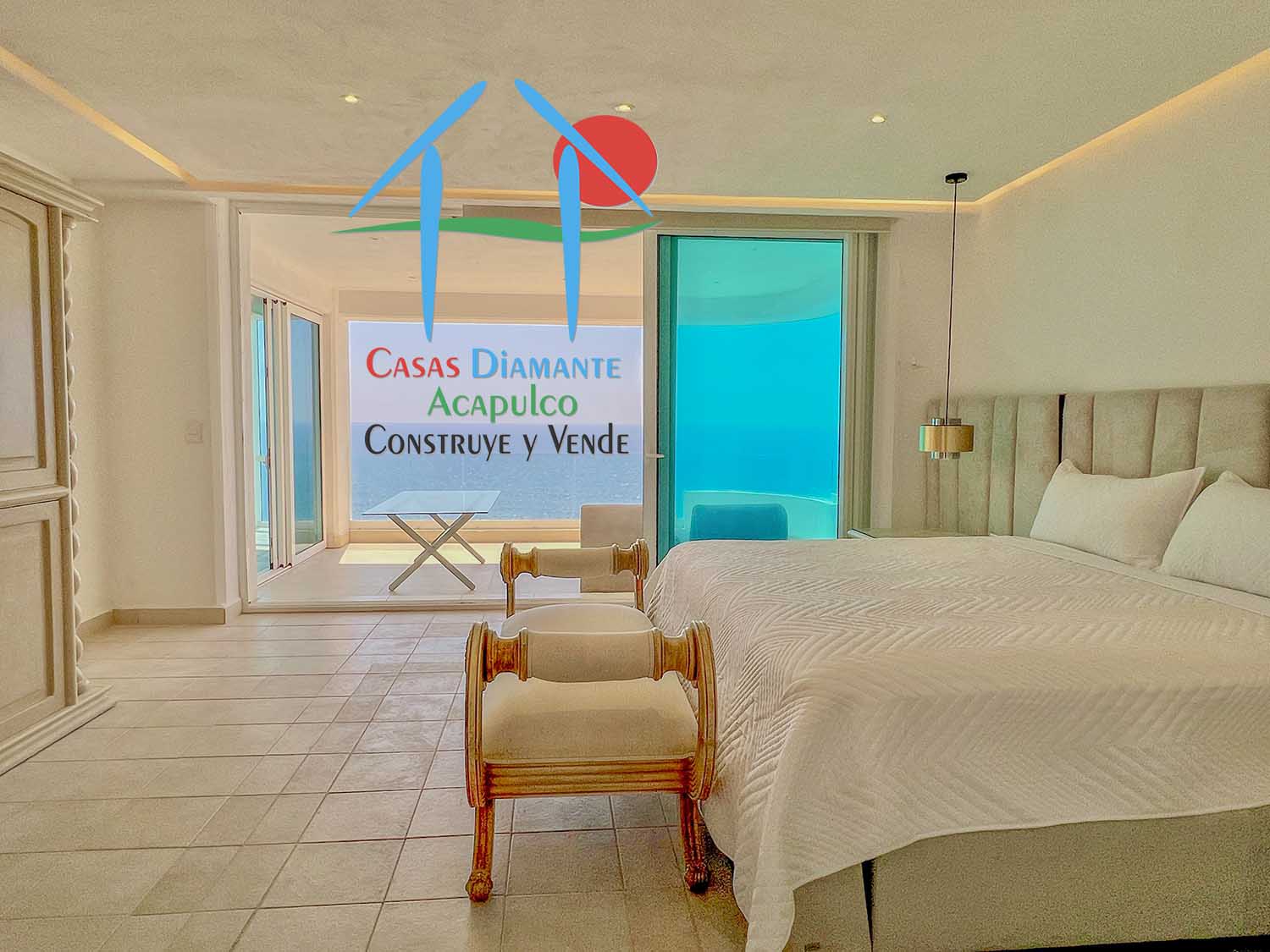 Oasis 1101 - Recámara principal 2